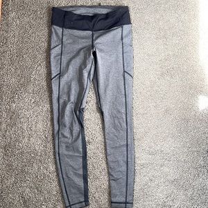 Lululemon Legging mesh back